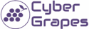 Logo for Cyber Grapes Cropped 4-3 Purple.png