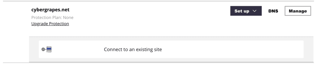 Domain Set up