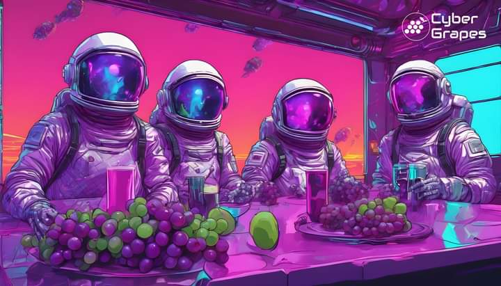Cyber Grapes Featured Image for Social Media