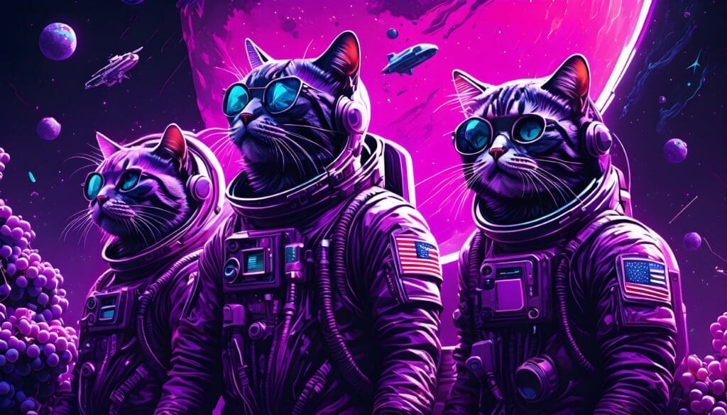 Featured image of Cyber Grapes Cats