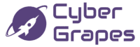 Cyber Grapes Color Transparent Logo 20240830