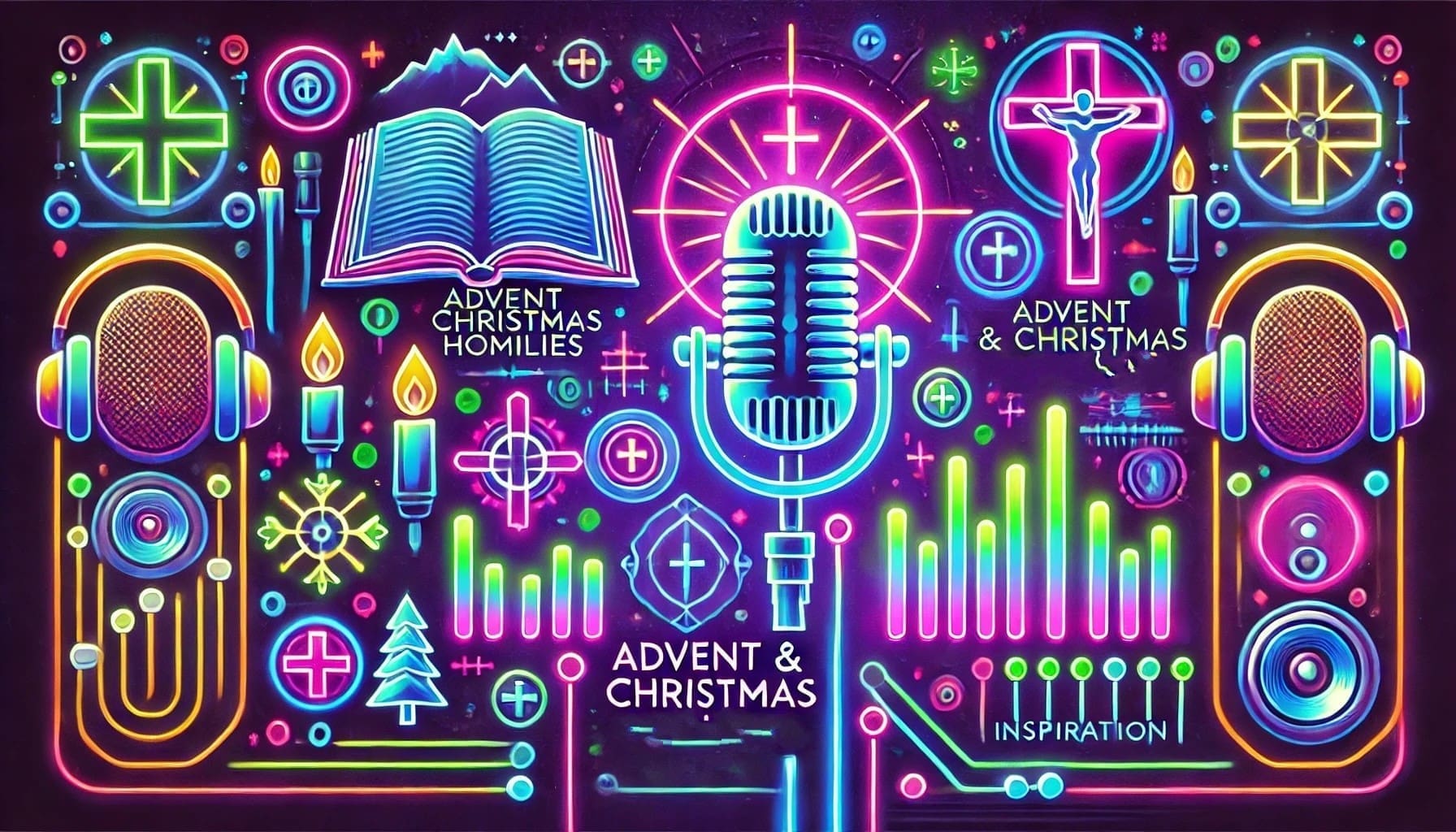 Featured Image for Podcast focussing on GraceWorks Publishing Christmas Homilies