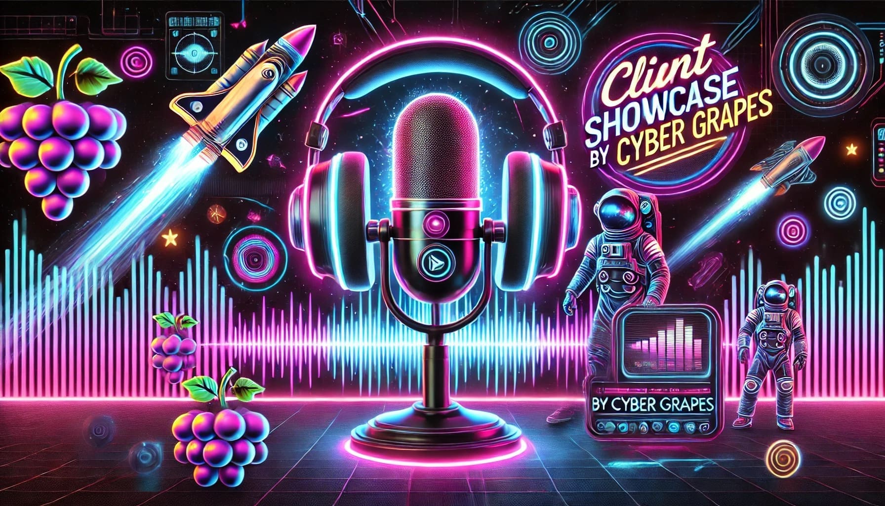 Featured image for Client Showcase by Cyber Grapes