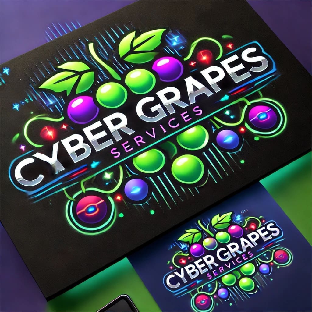 Cyber Grapes Logo for Movement