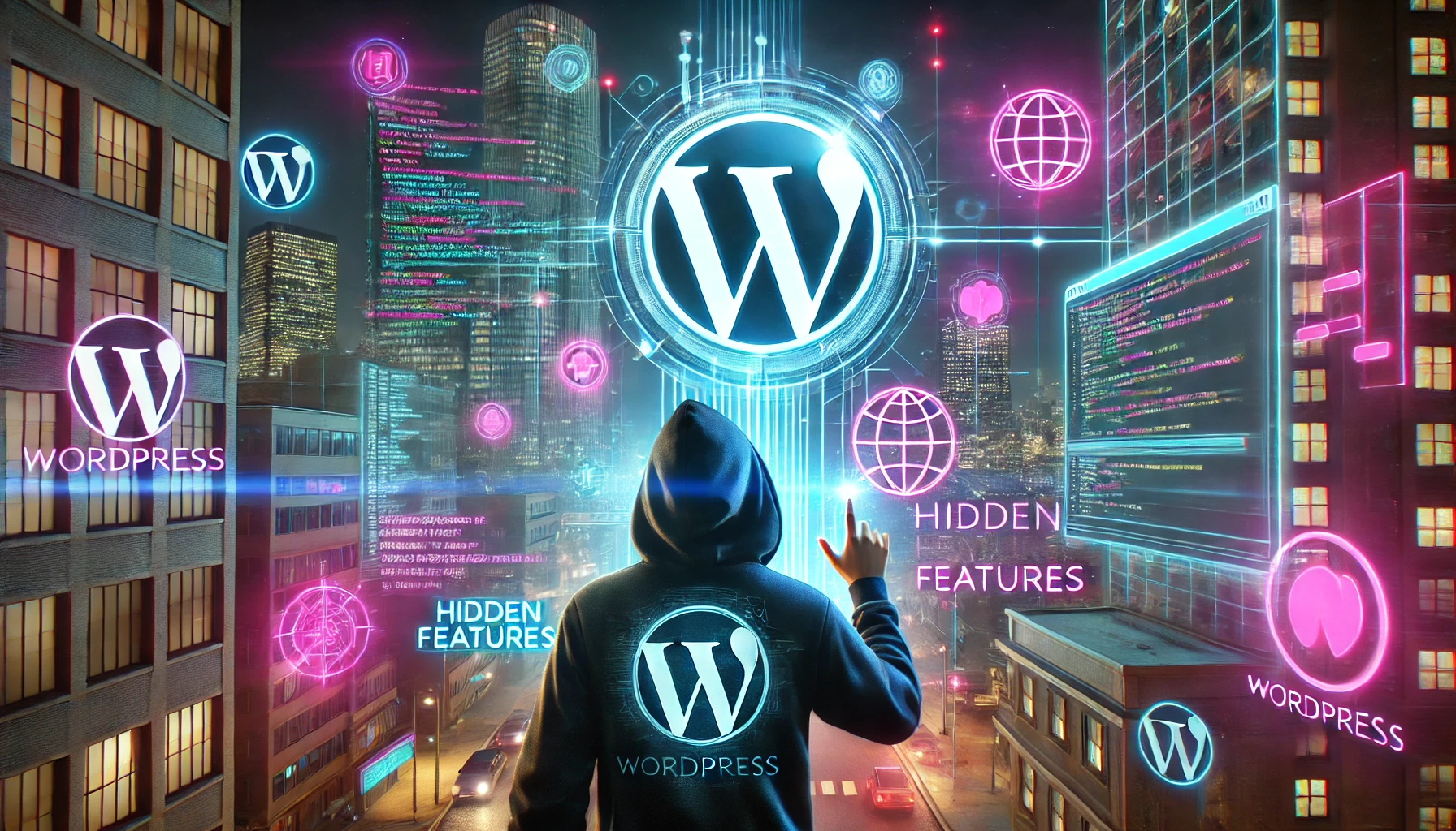 Featured Image for Hidden WordPress Features