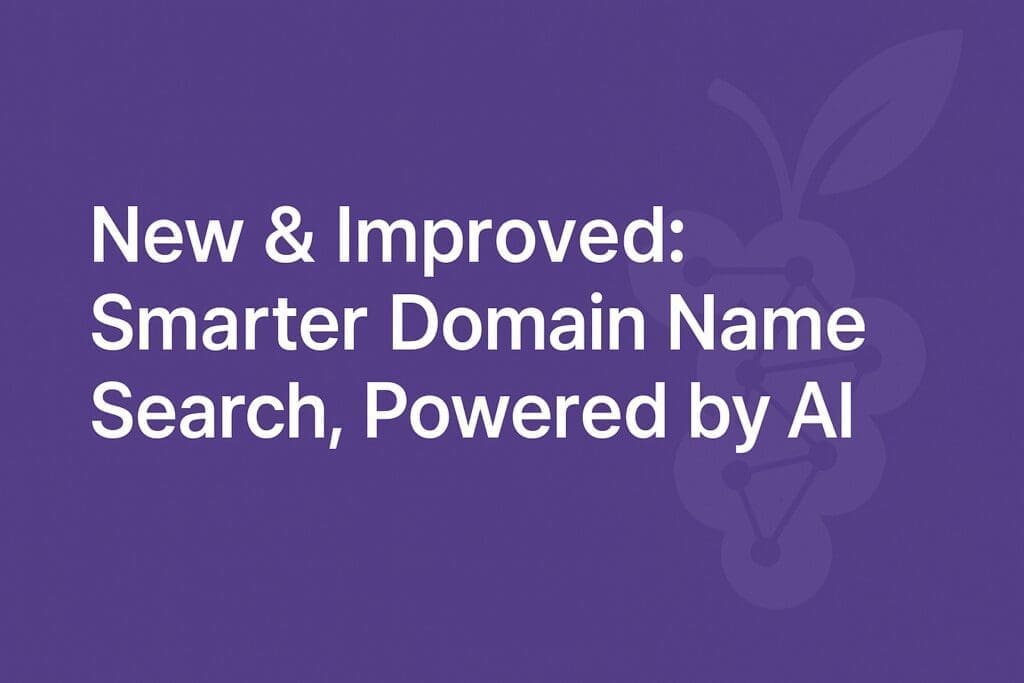 Smarter Domain Name Search