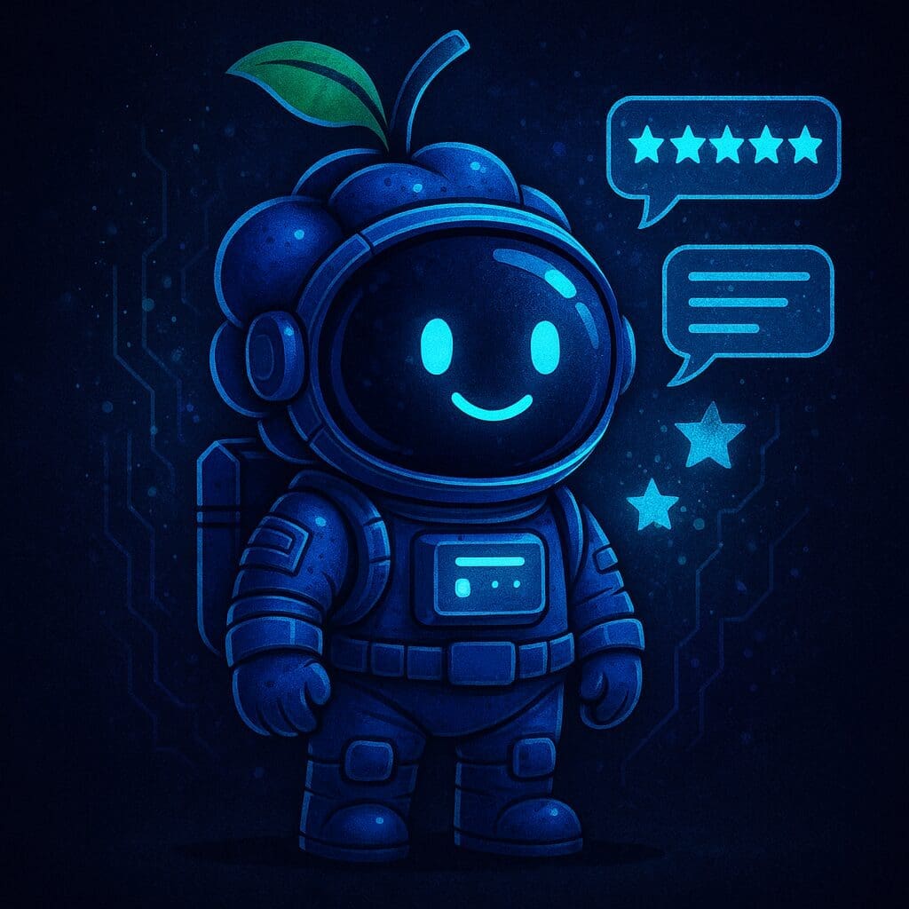 Blue Grape – The Review Responder