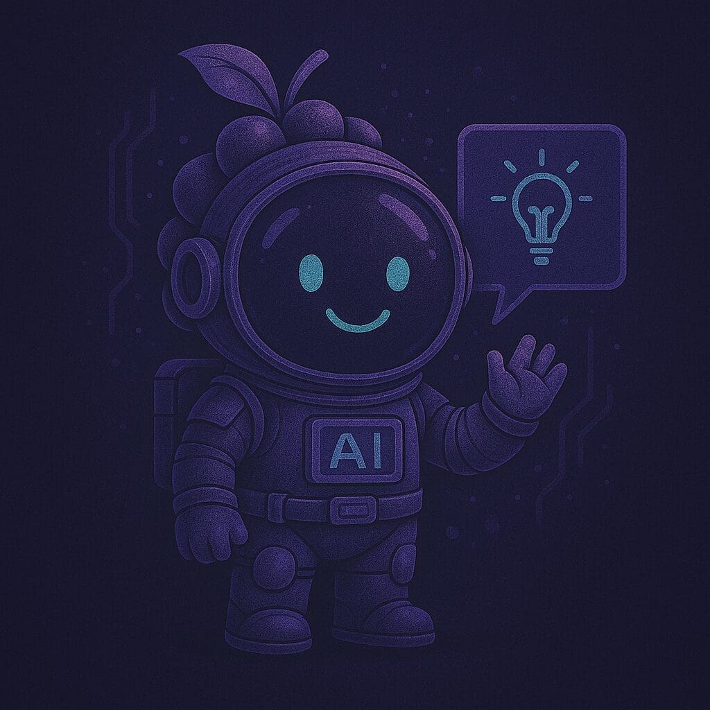 Cyber Grapes - Indigo Grape - The Name Generator