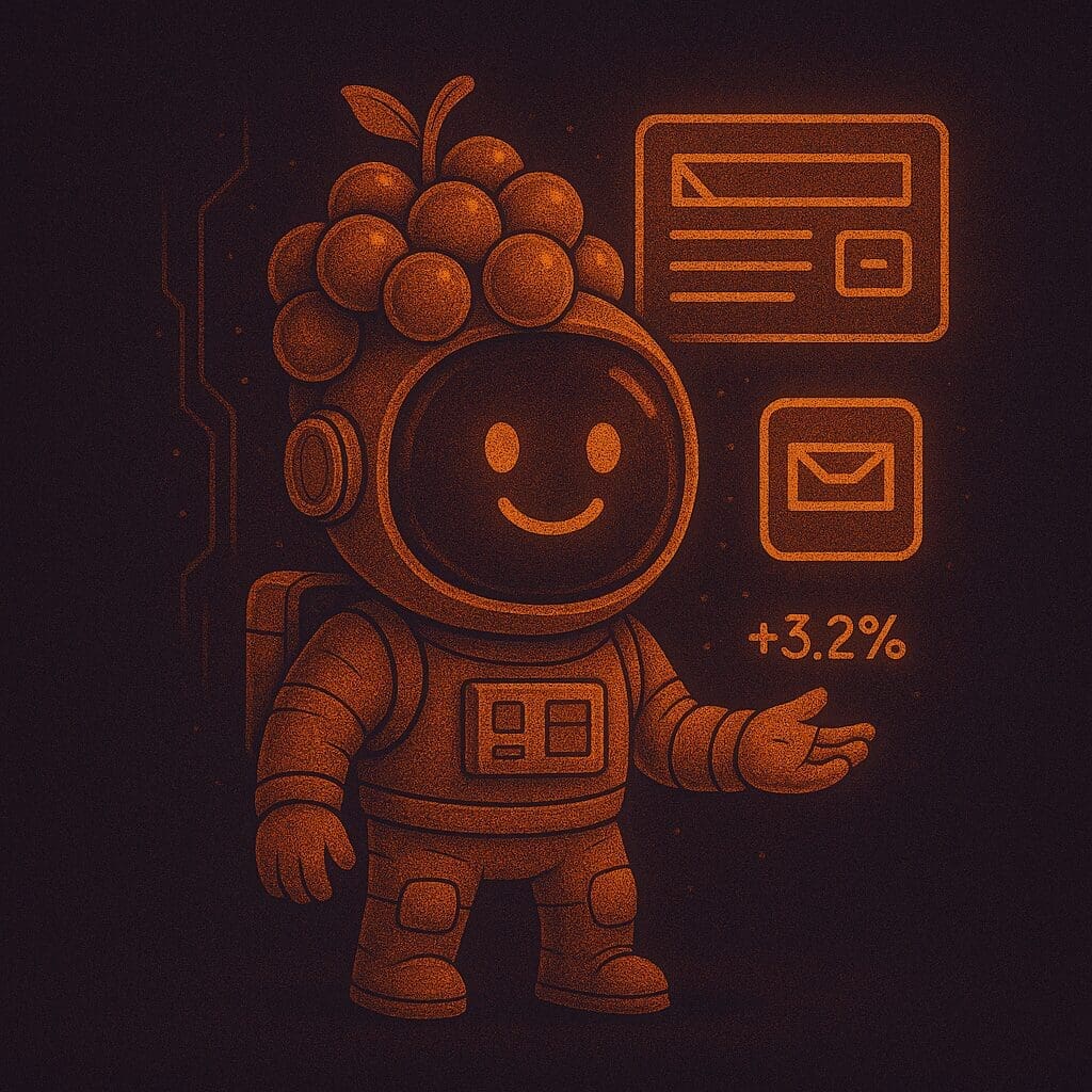 Orange Grape – The Newsletter Nerd