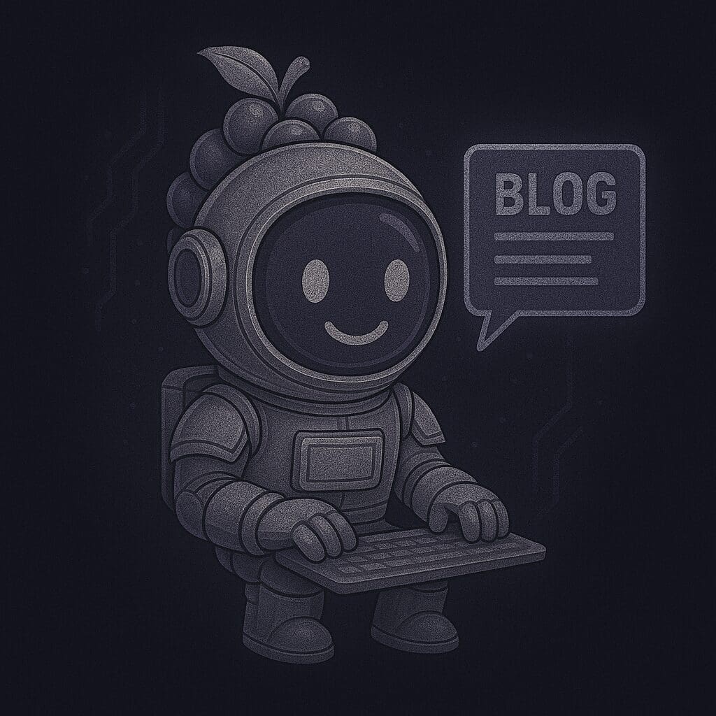 Silver Grape – The Blogger Bot