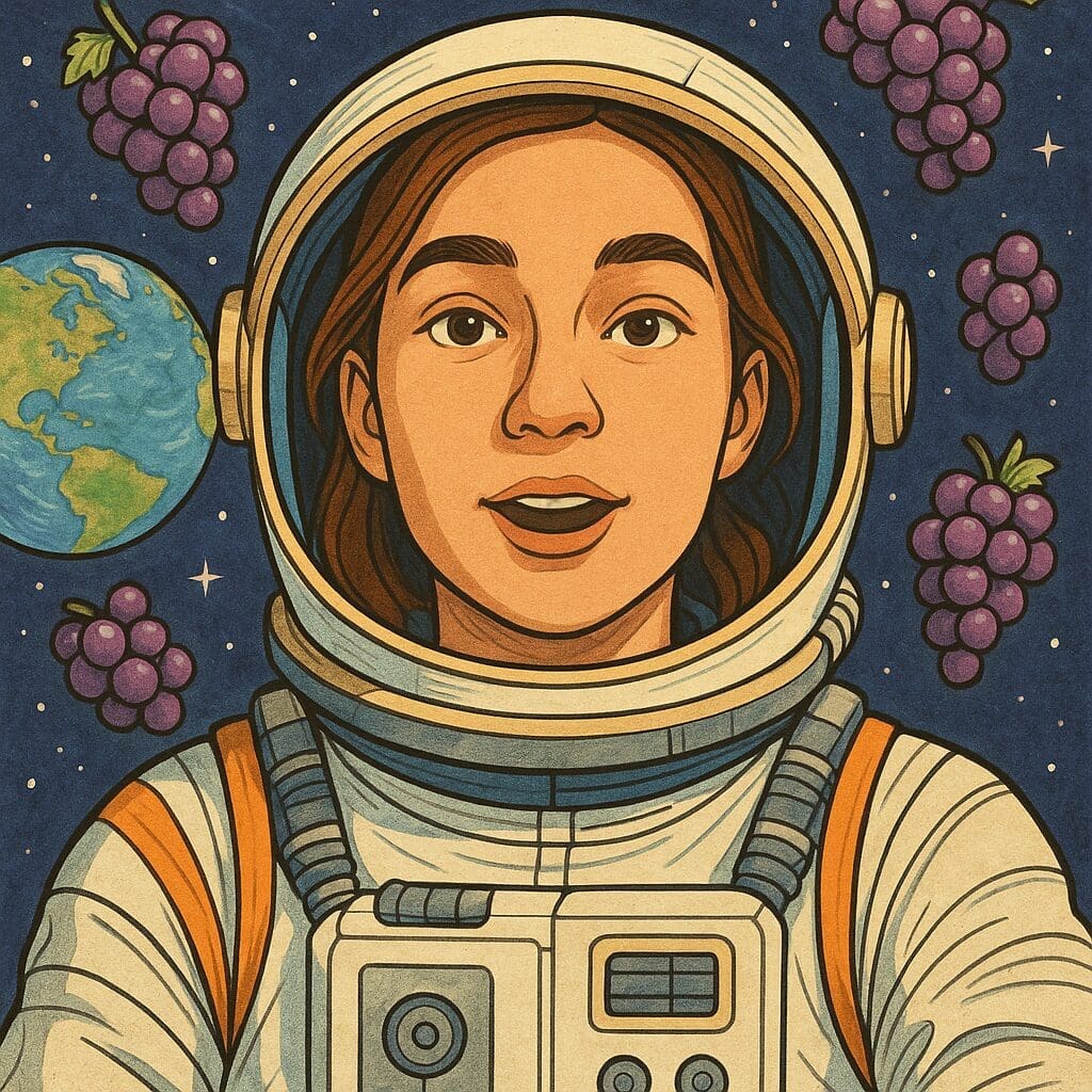 Image of Space Woman Astronaut for What is a Domain Name